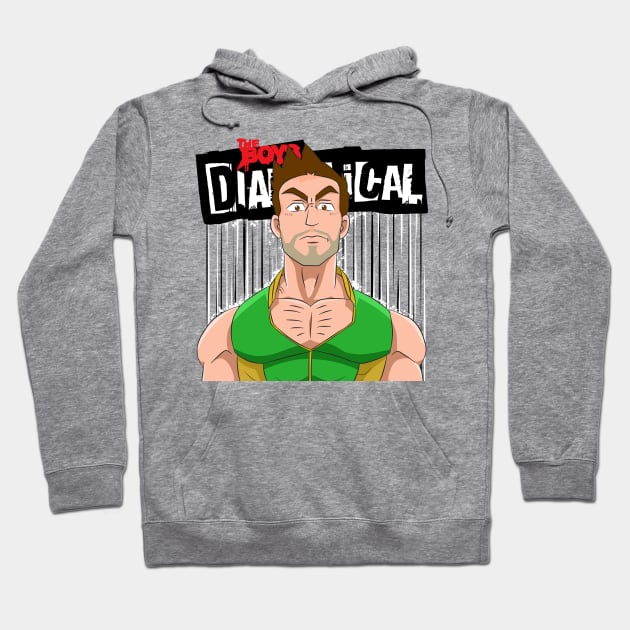 the deep - the boys diabolical Hoodie by super villain